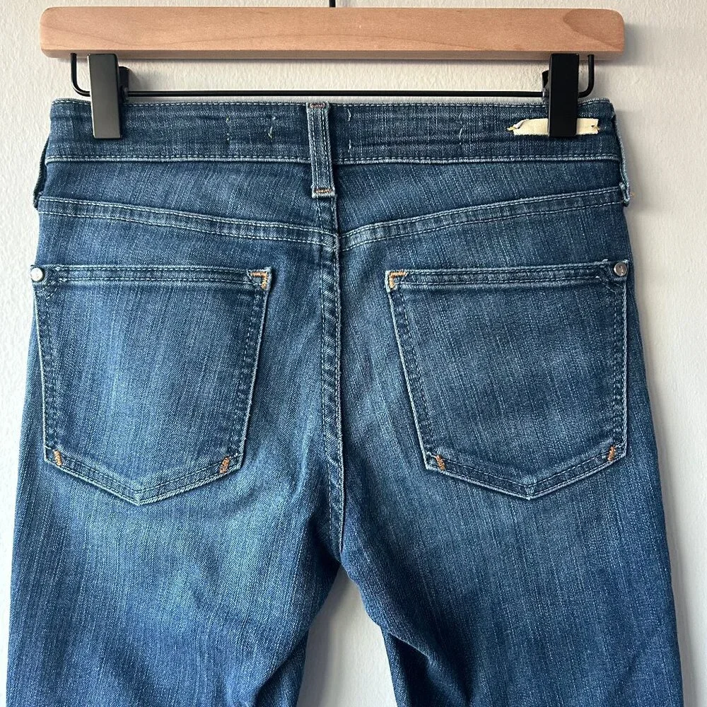 Pilcro (Anthropologie) Bootcut/Flare Jeans Women’s Size 25 – low rise - Picture 5 of 9